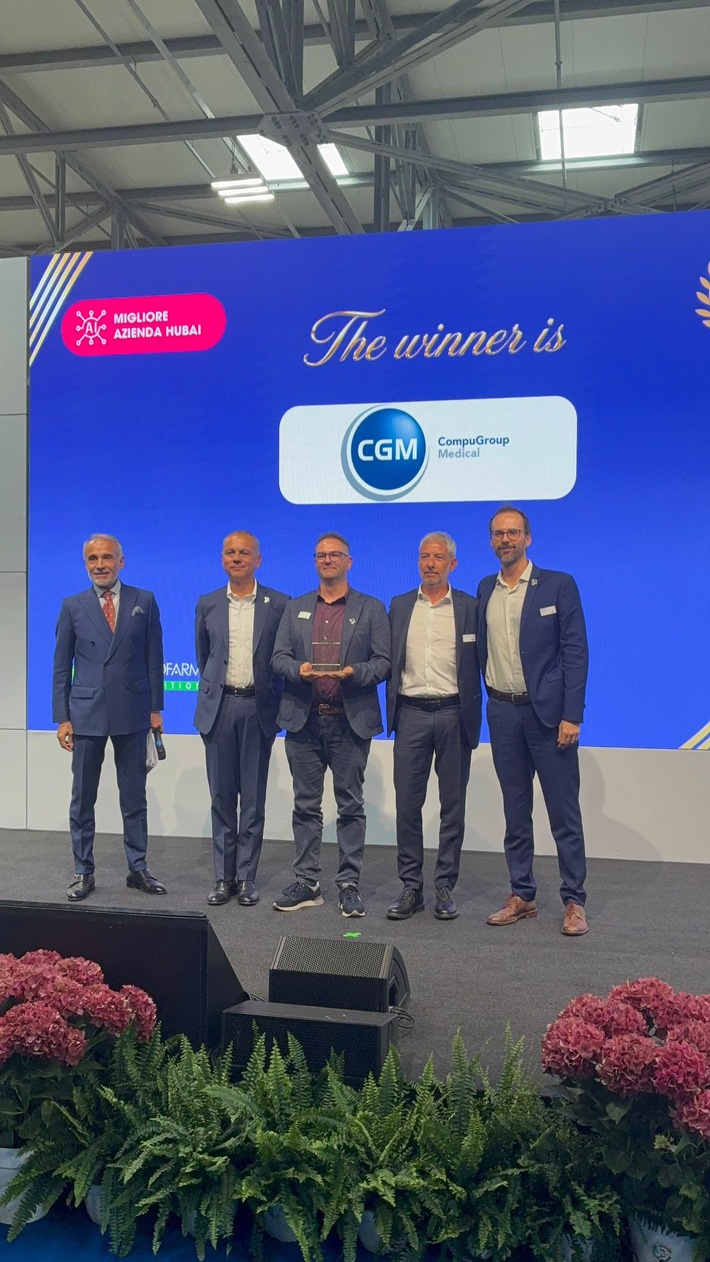 CGM gewinnt Award für Künstliche Intelligenz in Apothekensystemen