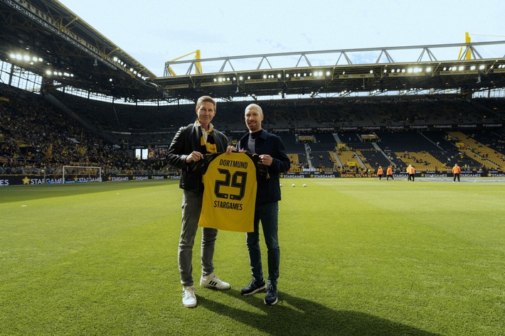 StarGames und Borussia Dortmund verlängern Partnerschaft bis 2029