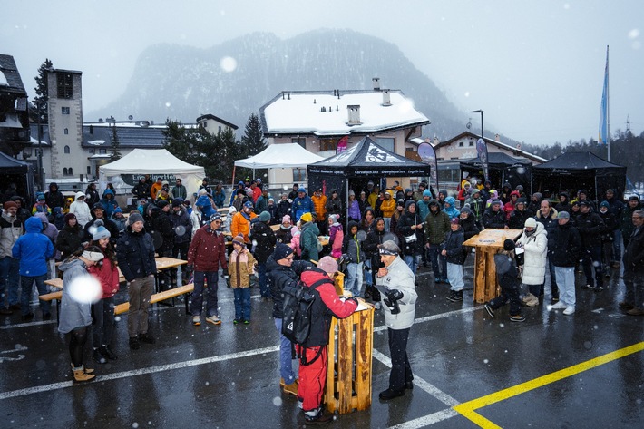 Diavolezza Glacier Race wetterbedingt abgesagt
