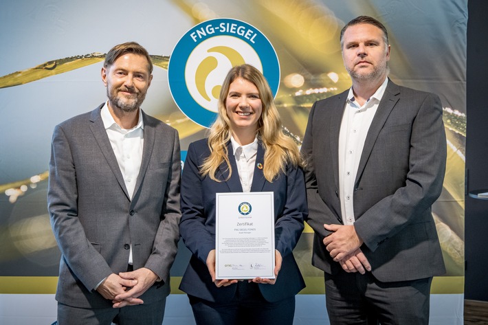 UmweltBank-Fondsfamilie mit FNG-Siegel 2026 ausgezeichnet