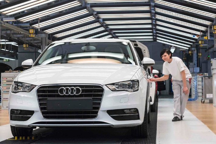 Nach erfolgreichem Jahr 2012: Audi will auch 2013 weiter wachsen (BILD)