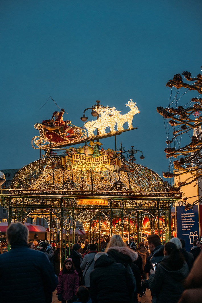 #HolyHamburg: Weihnachtsmärkte &amp; stille Nächte in der Weihnachtsmetropole des Nordens