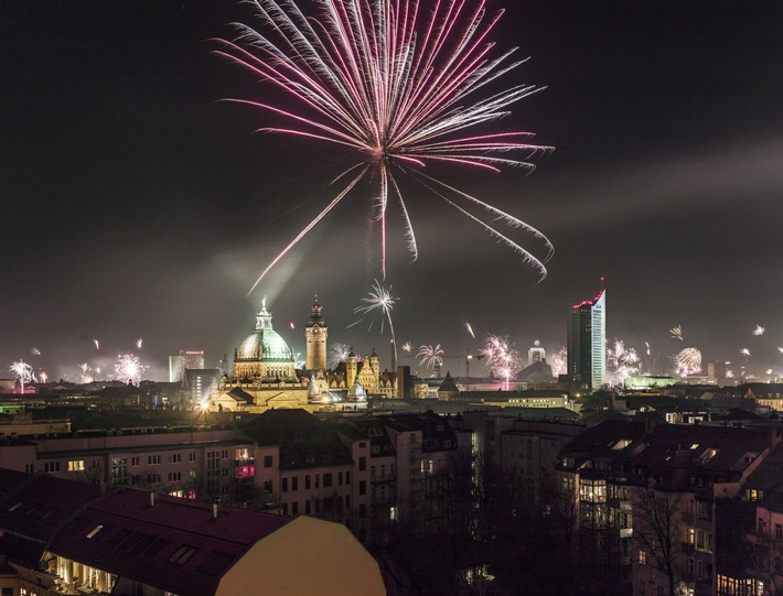 Leipzig feiert klangvoll Silvester