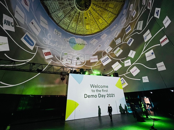 Demo Day des Circular Economy Accelerators und Bewerbungen für die nächste Kohorte