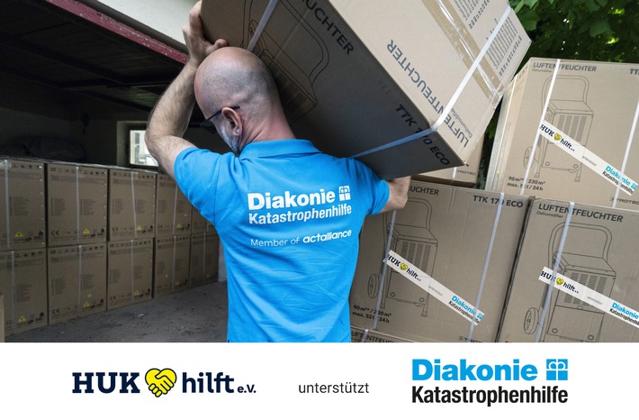 HUK hilft e.V. unterstützt Diakonie Katastrophenhilfe bei Katastrophenvorsorge in Deutschland / Aufbau lokaler Strukturen und schneller Nothilfe wird mit zwei Millionen Euro gefördert