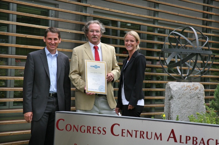 Alpbach erhält Umweltzeichen für Green Meetings und Green Globe Zertifizierung - BILD