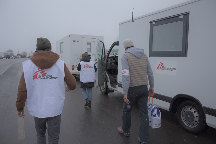 Ukraine +++ Doctors Without Borders +++ NOMOS Glashütte