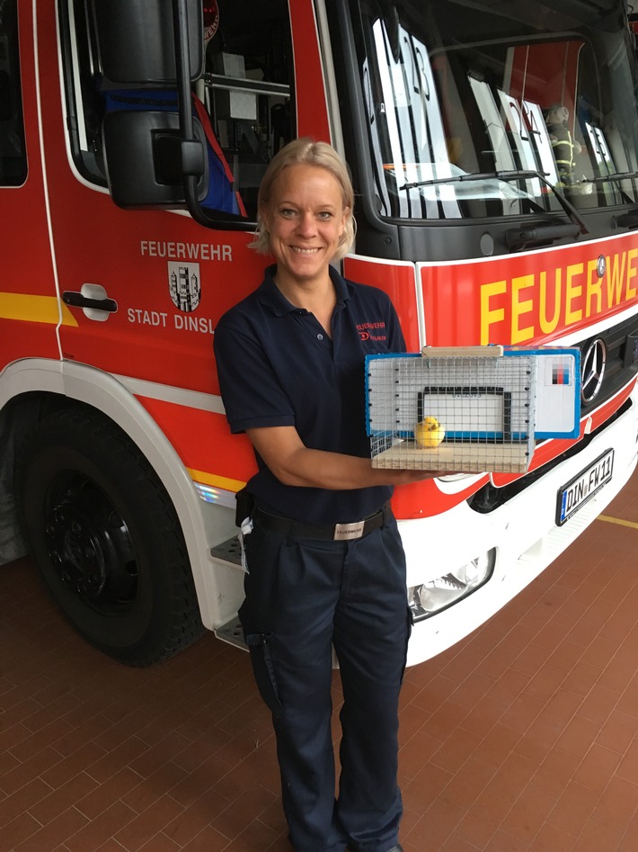 FW Dinslaken: Ich will Feuerwehrmann werden!