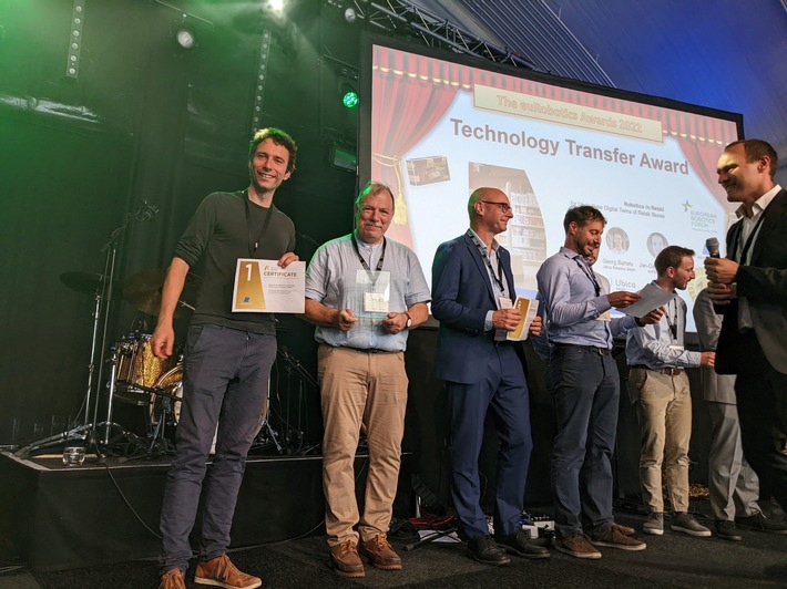 Bremer Uni-Ausgründung Ubica gewinnt europäischen Robotik-Award