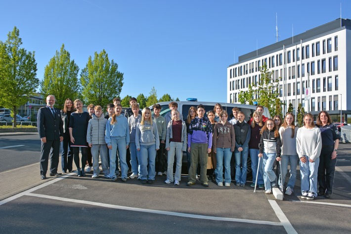 POL-ME: Polizei begrüßt 24 Mädchen und Jungen zum "Girls