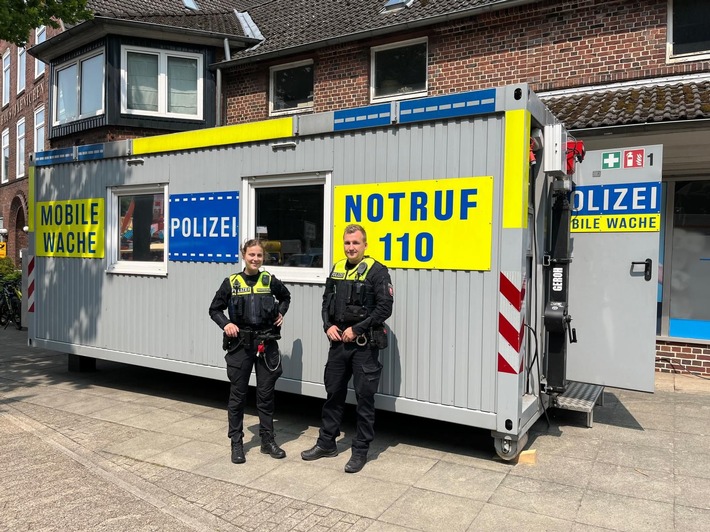 POL-STD: 146. Pfingstmarkt in Neukloster - Polizei mit friedlichem Verlauf zufrieden, Kabeltransportanhänger in Buxtehude entwendet
