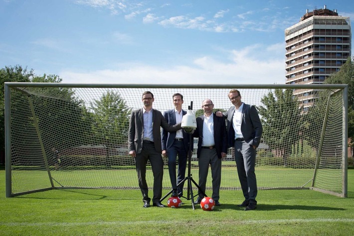 Vodafone bringt den Amateurfußball ins Netz