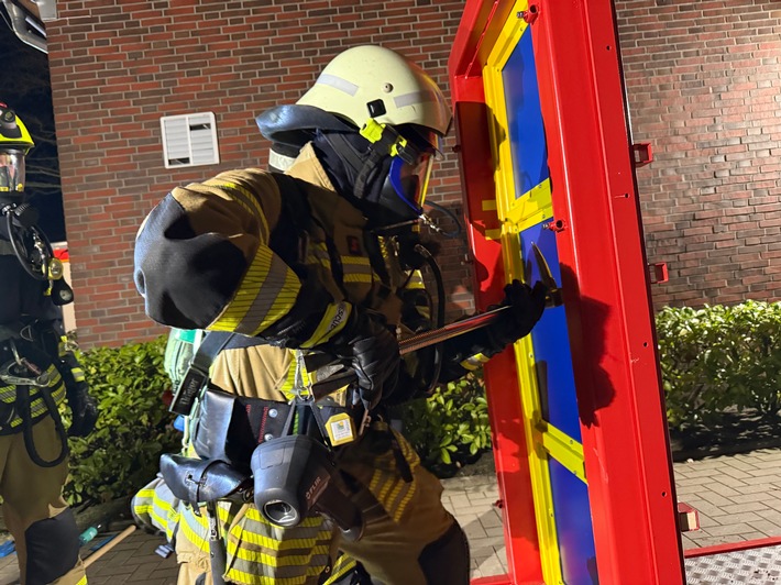 FW-OLL: Gemeindeatemschutzübung in Havekost nach neuem Konzept - Ausbildung im Vordergrund