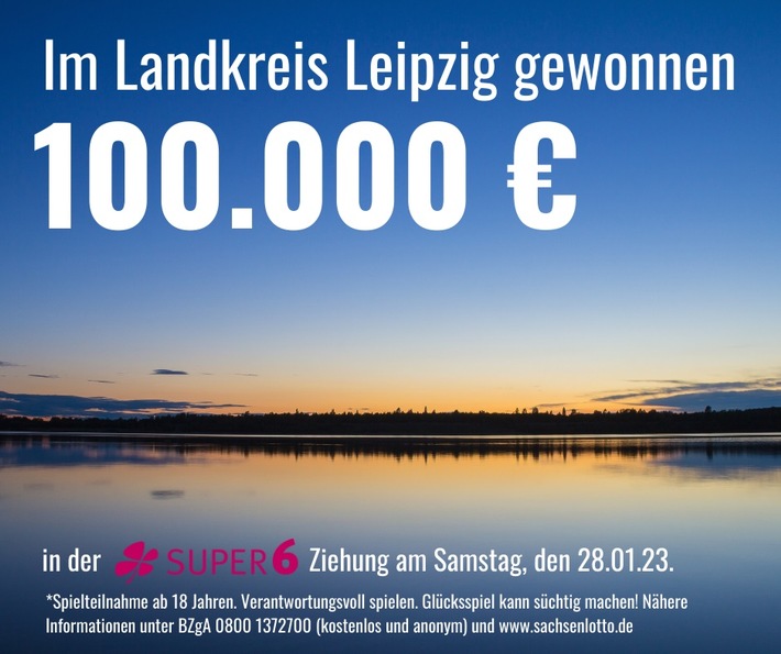 Mit einem Kreuzchen zum 100.000 Euro-Gewinn im Landkreis Leipzig
