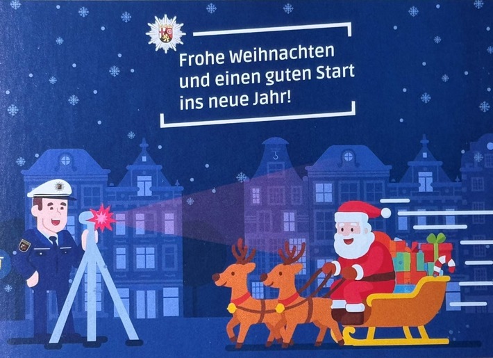 POL-PDLU: Polizeiliche Weihnachtsbotschaft: Endlich Schluss mit der Raserei!