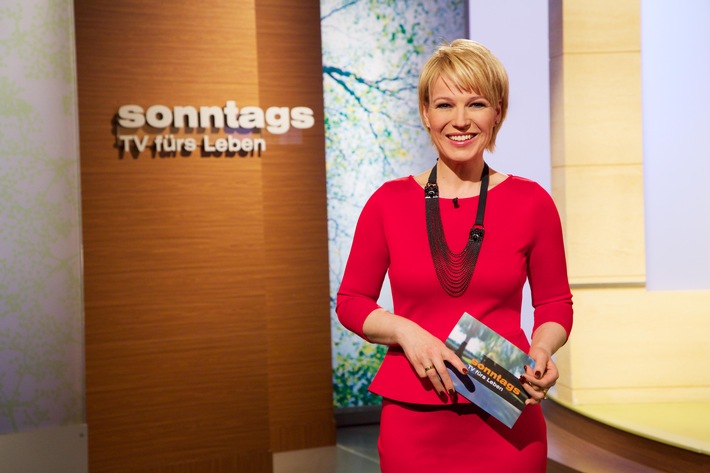 ZDF-Magazin &quot;sonntags&quot; mit Andrea Ballschuh: Zeigt her eure Füße (FOTO)