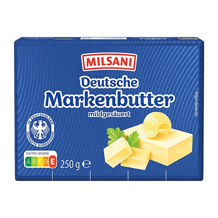 ALDI senkt die Preise für Butter erneut