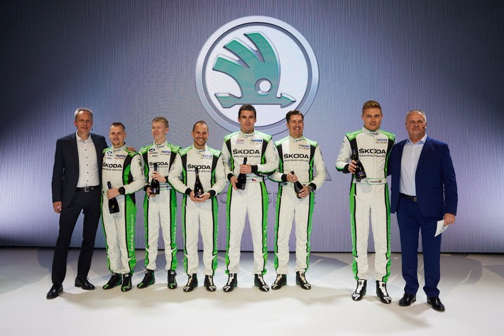 SKODA verteidigt erneut Titel in der WRC 2 (FOTO)