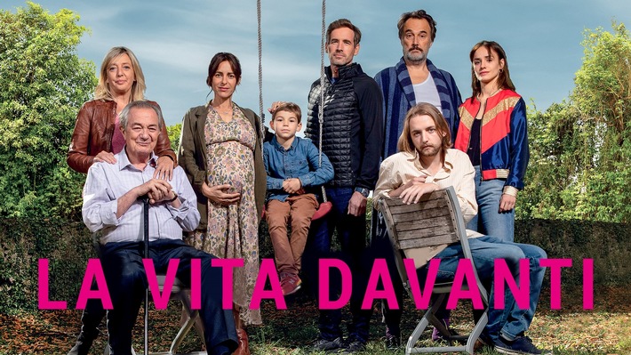 Novità su Play Suisse: arriva la serie RTS "La vita davanti"