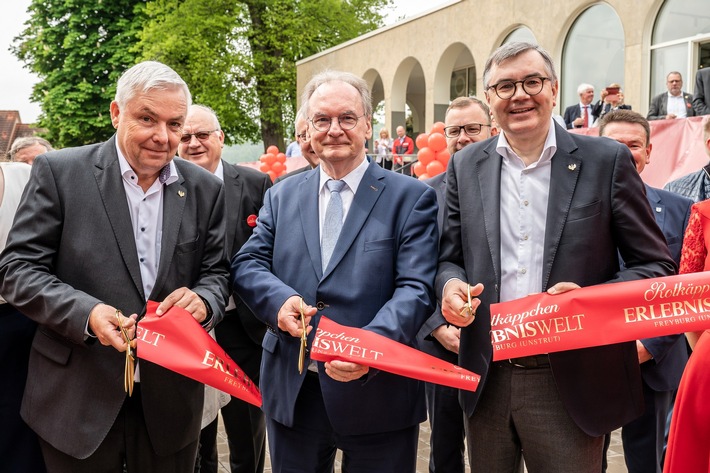 Rotkäppchen Erlebniswelt in Freyburg (Unstrut): ein modernes Besucher-Highlight rund um Deutschlands beliebteste Sektmarke öffnet am 13. Mai die Türen