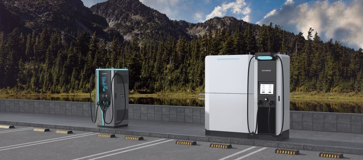 XCHARGE showcases ultra-fast DC Charger C7 and revolutionary battery-integrated Net Zero Series