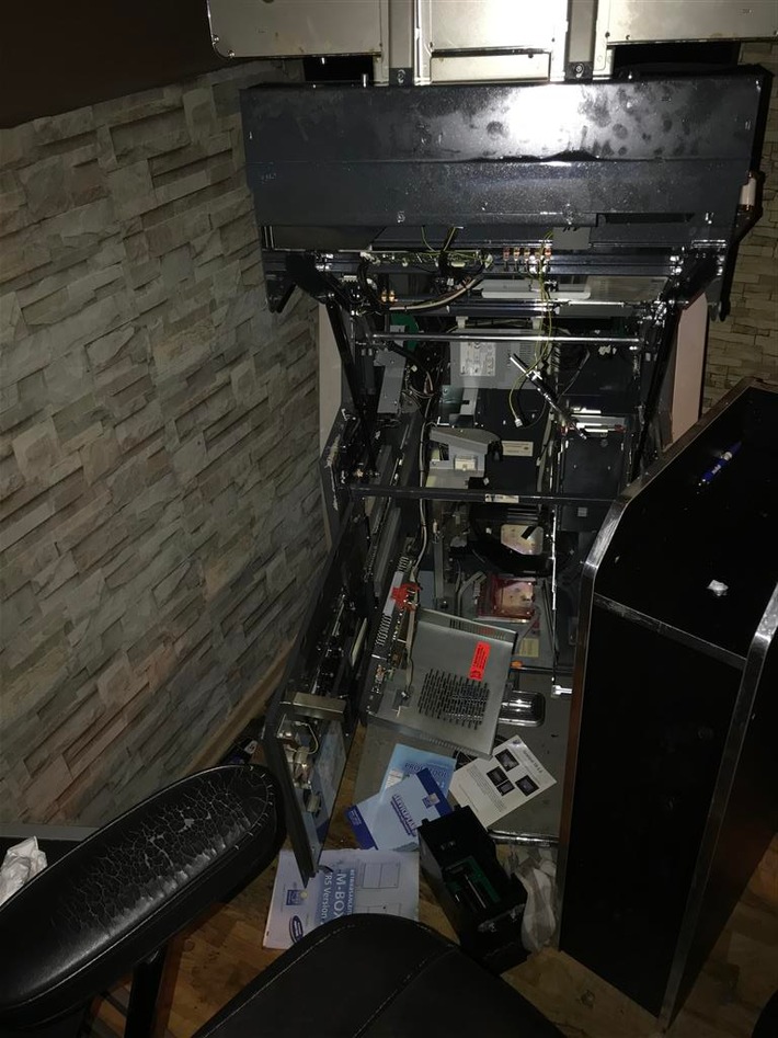 POL-PDWO: Worms - Einbruch - Automaten in Gaststätte aufgebrochen