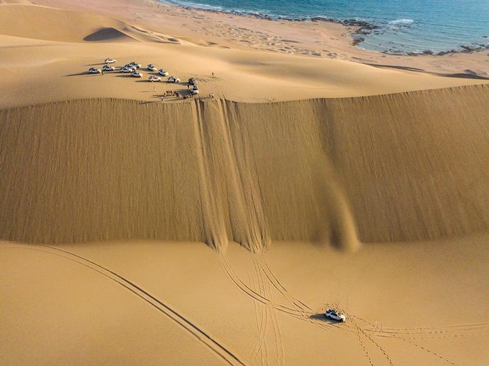 BLOGPOST Bild-PR bei Land Rover: Viel mehr als nur Sand