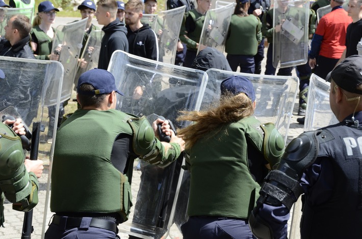 BPOLD-BBS: Die Bundespolizei sucht dich - auf zur Panther Challenge nach Ratzeburg