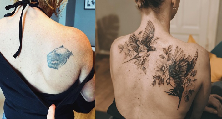 Inklabs: Wie Cover-Ups ungeliebter Tattoos das Leben verändern können