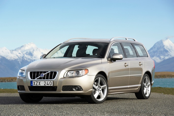 La toute nouvelle Volvo V70 - plus luxueuse, plus sportive et plus adaptable