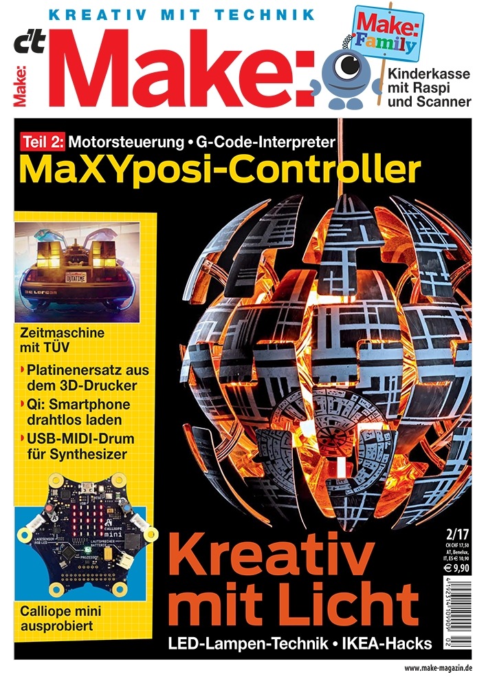 Make-Bastelprojekt für Star-Wars-Fans / Der Todesstern fürs Wohnzimmer
