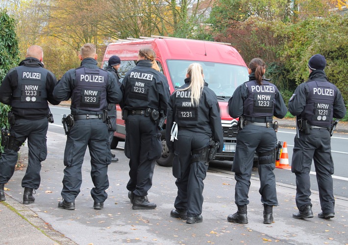 POL-HA: Polizei Hagen führt Schwerpunkteinsatz zur Bekämpfung des Wohnungseinbruchdiebstahls durch