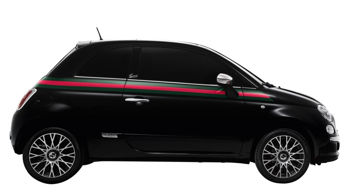 Fiat et Gucci annoncent la 500 by Gucci: Naissance d