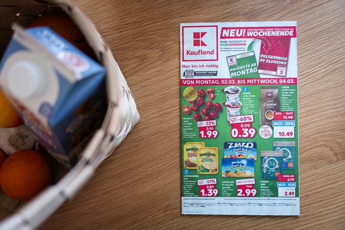 Ab März: Kaufland setzt bei Prospekt-Zustellung auf das Wochenende