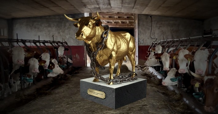 "Preis der Herzlosigkeit" 2025 geht an den Molkereikonzern Ehrmann - Undercover-Aufnahmen zeigen gravierende Missstände in Zulieferbetrieben