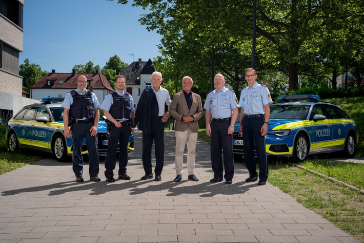 POL-HN: Hoher Besuch beim Polizeipräsidium Heilbronn