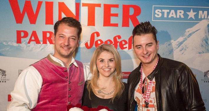 Topstar Andreas Gabalier, Beatrice Egli und voXXclub begeisterten bei der Winterparty Seefeld - BILD