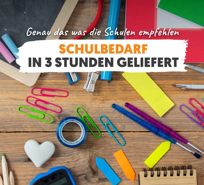Zum Internationalen Linkshändertag / Knuspr macht Schulbedarf für Linkshänder:innen sichtbarer