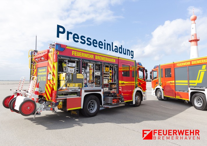 FW Bremerhaven: Presseeinladung / Zivil- und Katastrophenschutz - Trinkwassernotversorgung für Bremerhaven und Umgebung