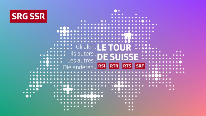 La SSR à travers la Suisse avec un nouveau projet radio interrégional