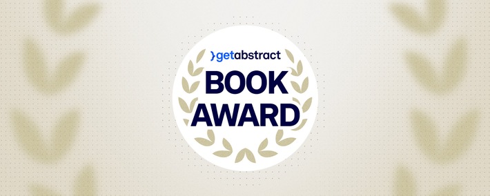 Pressemitteilung von getAbstract: International Book Award – Die Finalisten 2024