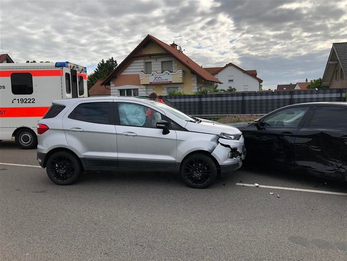 POL-PDWO: Unfall mit einer verletzten Person