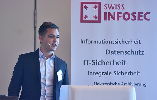 Niklaus Manser ist neuer Head of IT Security Consulting und Mitglied der Geschäftsleitung der Swiss Infosec AG