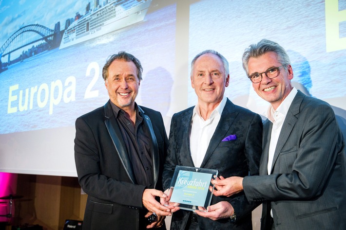 Kreuzfahrt Guide Awards 2018: MS EUROPA 2 zum sechsten Mal in Folge für gastronomisches Konzept ausgezeichnet