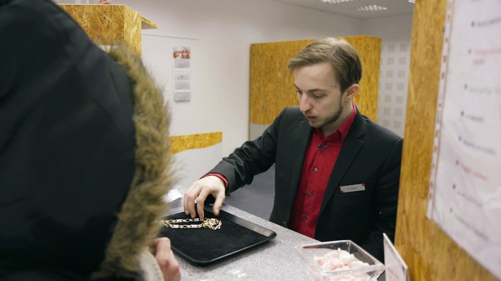 "ZDFreportage" über Pfandleihhäuser in Coronazeiten