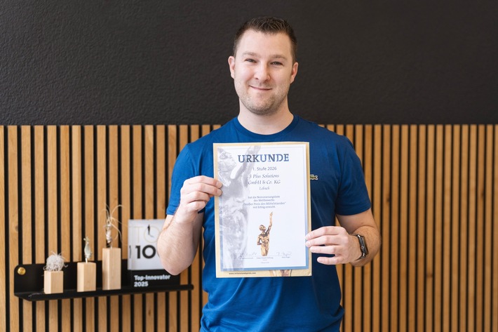 Vertrauen schafft Chancen: Lebacher IT- und Marketingagentur erneut für „Großen Preis des Mittelstandes“ nominiert