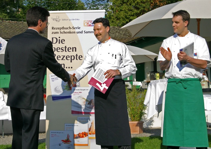 Luzern: Zwei Schweizer Spitzen-Köche mit neuen Rezeptbüchern