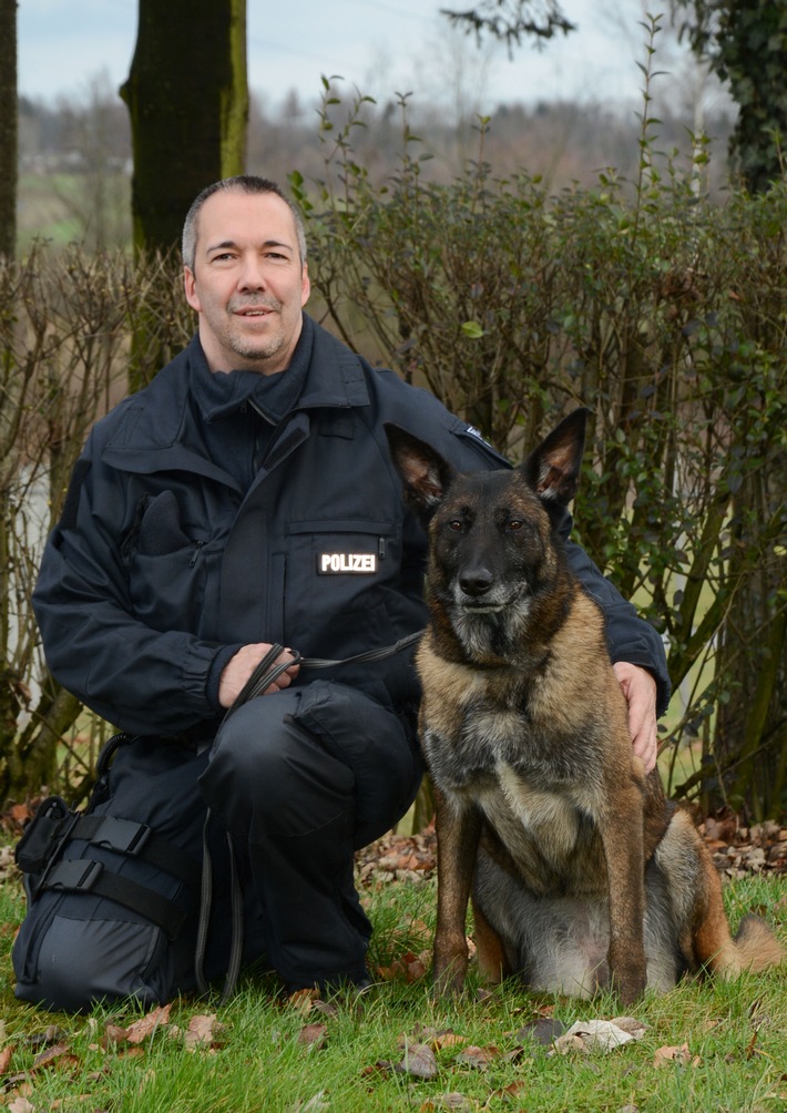 POL-ME: Diensthund &quot;Kira&quot; stellt Einbrecher - Monheim am Rhein - 2009146