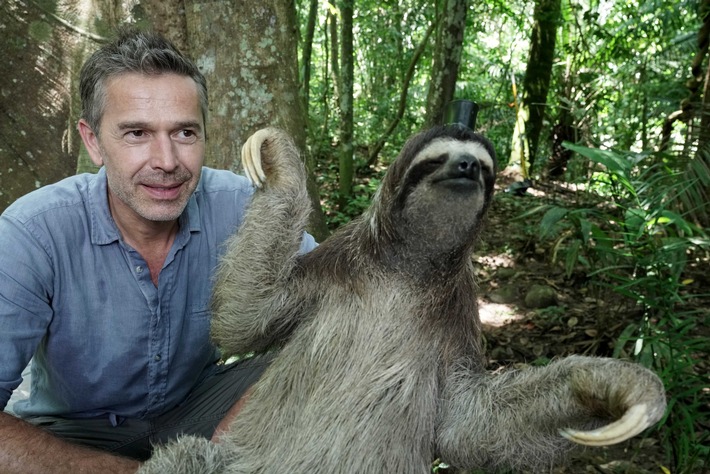 Drei neue Folgen im Advent: "Faszination Erde - mit Dirk Steffens" im ZDF (FOTO)