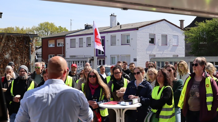 Einigung bei Haupt Pharma in Münster: IGBCE-Tarifkommission setzt Ergebnis durch